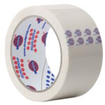 Nastro imballo bianco