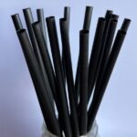 Cannucce nere plastica